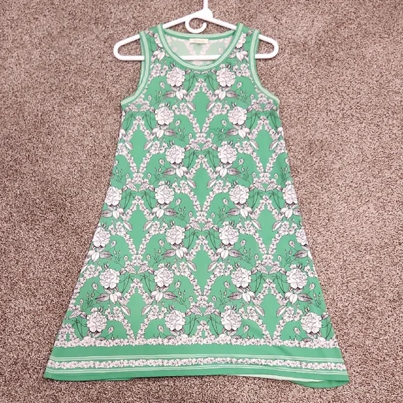 Max Studio | Dresses | Max Studio Green Floral Dress | Poshmark